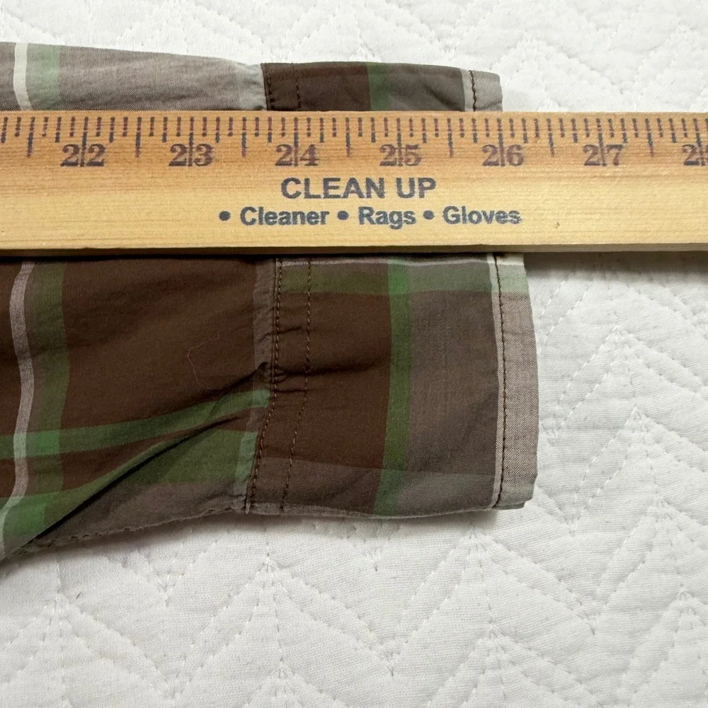 The North Face Plaid Button Up Shirt Men's M Long Sleeve‎ California Heritage